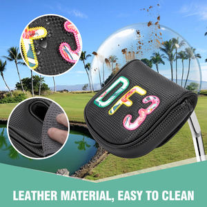 Funda Protectora Personalizada para Palos de Golf, Diseño Personalizado, Fundas para Palos de Golf de Tela Impermeable, Funda para Putter - Product Image 3