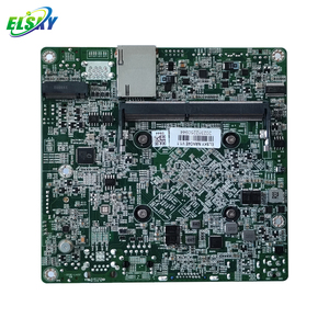ELSKY NANO4E <span class=keywords><strong>NANO</strong></span>-<span class=keywords><strong>ITX</strong></span> 120x120mm Support Intel Gemini Lake J4125 Carte mère compatible Windows 11 EDP LVDS DDR4 NGFF M.2 NVME 2xLAN - Product Image 2