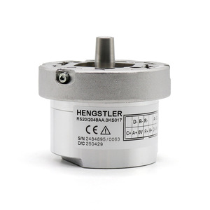 Encodeur incrémental Hengstler Rs20, sortie par bloc de bornes 5V, encodeur rotatif pour pièces de machine de traction d'ascenseur - Product Image 4