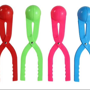 Hot Selling Plastic Sneeuwbal Maker Machine Voor Kinderen-Snelle Sneeuwbal In 1 Tweede Outdoor/Indoor Winter Speelgoed Met Handvat En Clip - Product Image 1