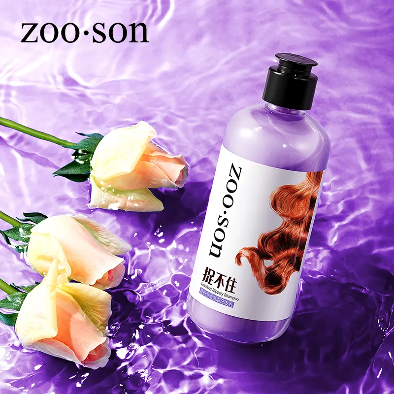 OEM ZOO.SON private label nourishing smoothing hair care natural organic moisturizing oil control beauty hair shampoo