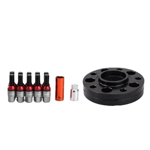 Espaciador de Aleación de Aluminio para Rueda de Coche BMW E36 E82 5x120mm M12x1.5, 15mm 20mm, Mejora de Rendimiento - Product Image 5