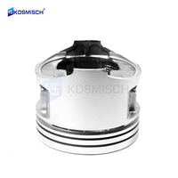 Kit de pistons de moteur neuf de qualité supérieure 1RZ-STD OEM 13101-75010 en alliage d'aluminium, alésage 86 mm, pièces de rechange pour moteur à essence, garantie 1 an