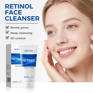 <span class=keywords><strong>Limpiador</strong></span> <span class=keywords><strong>facial</strong></span> con retinol de etiqueta privada, 100g, lavado <span class=keywords><strong>diario</strong></span> antienvejecimiento con vitamina A, limpieza profunda y suaviza la piel, lavado <span class=keywords><strong>facial</strong></span> MOOYAM - Product Image 6