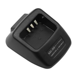 KS 35S 5W Radio Talkie Walkie Batterie Chargeur Rapide pour <span class=keywords><strong>TK</strong></span> 2000 <span class=keywords><strong>3000</strong></span> 2400 3400 3301 3501 U100 KNB-63L 65L TH-K20E NX248 NX348 - Product Image 2