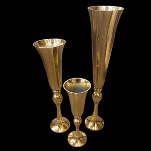 Jarrón Decorativo de Latón con Acabado Antiguo para Decoración del Hogar, Mesa de Centro para Sala de Estar, Dormitorio u Oficina - Product Image 2