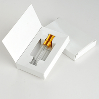 Promotion Choc Emballage Extérieur de Parfum 3ml 5ml 10ml et Mini Vaporisateur de Parfum