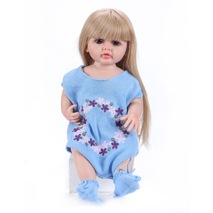 Hot Children 'S Toys Giften-Rebirth Simulation <span class=keywords><strong>Full</strong></span> <span class=keywords><strong>Silicone</strong></span> Soft Cute Fashion Pop Pvc Populaire Europa United States Voor Meisjes - Product Image 2