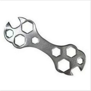 Llave multifuncional de acero, llaves hexagonales métricas para bicicletas de montaña, vehículos para niños, herramienta de bricolaje - Product Image 4