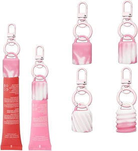 Llavero Porta Brillo Labial YDS para Bálsamo Labial Summer Fridays, Soporte de Almacenamiento para Accesorios de Llavero - Product Image 1