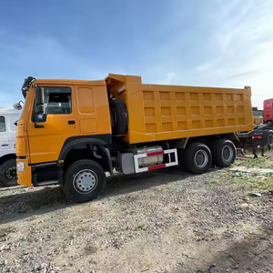 Camión Volquete Usado Sinotruck Howo, 12 Neumáticos, 8x4, Nx Tx, 371hp, 380hp - Product Image 3