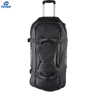 <span class=keywords><strong>Sac</strong></span> <span class=keywords><strong>de</strong></span> voyage pour équipement sportif à <span class=keywords><strong>roulettes</strong></span> OEM, polyester 600D, 50-70L - Product Image 2