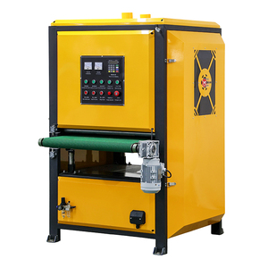 Polishing Deburring <strong>Sand</strong> Belt Water <strong>Grinder</strong> Machine Grinding Polishing Machine Automatic Flat Sheet Metal Sander - Product Image 2