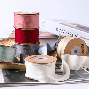 Đa-màu xếp li Twill vải cao cấp quà tặng-bọc Băng đám cưới cung băng tự làm chất liệu cho doanh số bán hàng - Product Image 1