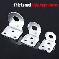 En gros : Code d'angle de porte, Boucle de verrouillage droite, Boucle coudée, Accessoires pour portes et fenêtres, Clip d'oreille
