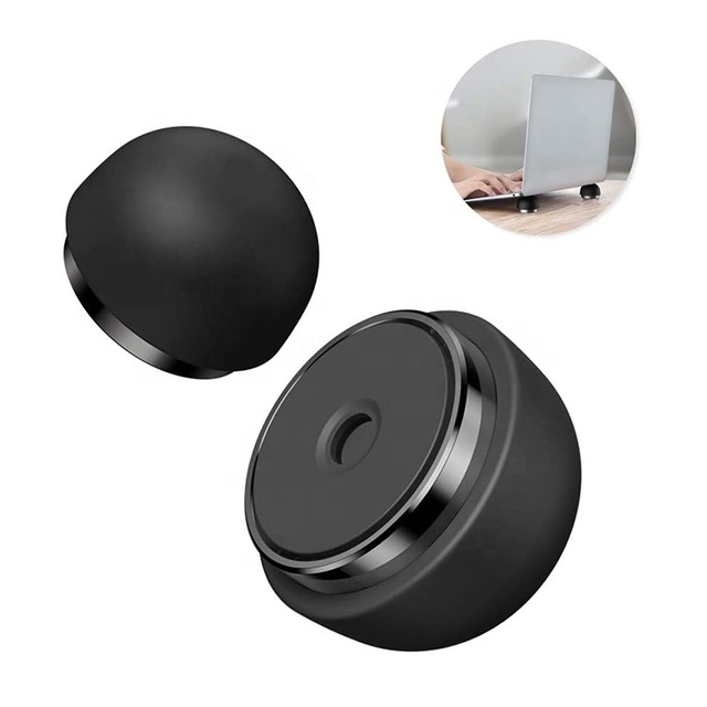 Laptop Cooling Pad Portable Magnetic Laptop Cooling Stand Laptop Computer Small Invisible Cooler Ball
