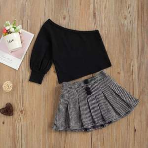 Tenues Assorties pour la Famille, Ensemble Deux Pièces, Nouveau Style, Vêtements pour Enfants, Robes de Fête, Vêtements pour Enfants, Robe pour Fille, Vêtements pour Bébé Fille - Product Image 1
