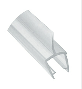Bande d'étanchéité en caoutchouc UPVC <span class=keywords><strong>de</strong></span> haute qualité pour accessoires en alliage d'aluminium, porte <span class=keywords><strong>de</strong></span> <span class=keywords><strong>douche</strong></span> coulissante en verre et fenêtre <span class=keywords><strong>de</strong></span> salle <span class=keywords><strong>de</strong></span> bain - Product Image 1