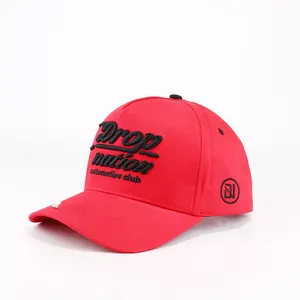 Mexico Cap 3d Embroidered Logo Polyester New E Custom Close Cap Flat Baseball Brim Fitted Caps For Men