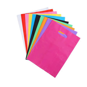 Bolsillos planos de PE personalizables para ropa, impresión de huecograbado en bolsas de plástico para embalaje de regalo de café con logotipo impreso - Product Image 4