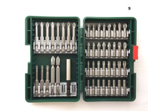 Đài Loan S2 thép 46pcs Xoắn bit công cụ màu xanh lá cây tuốc nơ vít bit Bộ - Product Image 3