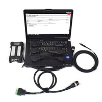 Laptop CF53 untuk Vocom II vocom2 88894000 88890300 VOCOM 2 untuk Renault UD Mack untuk Vcads Vocom 2 Alat Diagnostik Truk Excavator