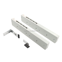 Amortisseur hydraulique réglable YUSHENG YDP-0568 à rail coulissant en plastique, capacité 60 kg, force de fermeture 20N, prix usine