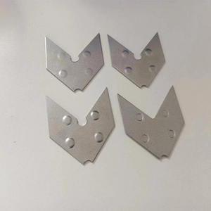 Pièce de joint d'angle de fabrication de tôle de renfort d'angle à angle droit d'acier inoxydable pour des morceaux de coin - Product Image 1