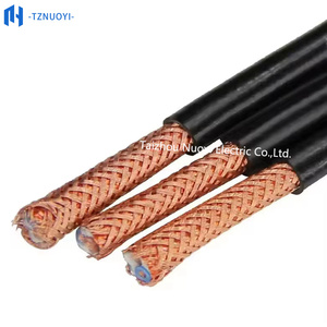 Câble électrique flexible RVVP, câble audio, câble d'alimentation blindé en cuivre isolé PVC, conducteurs toronnés 0,2 mm-1,5 mm, 2-6 conducteurs, 100 m, <span class=keywords><strong>chauffage</strong></span> - Product Image 3