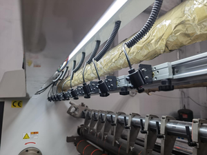 Máquina Rebobinadora y Cortadora de Alta Velocidad ZTM-C1300 - Product Image 5