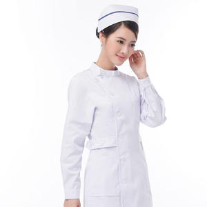 Vente directe d'usine <span class=keywords><strong>Blouse</strong></span> robe fournitures médicales unisexe Premium médecin infirmière robe de laboratoire manteau de laboratoire de haute qualité - Product Image 1