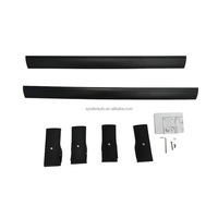 Barras Transversales de Techo de Aleación de Aluminio Sibor para Subaru Forester 14-21 con Capacidad de 50 kg