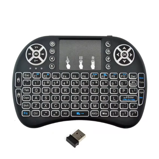2.4G Mini Wireless Keyboard Compatible with Raspberry Pi Easy PPT Non-Bluetooth Electronic Accessory