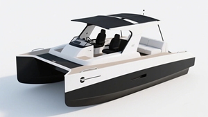 Chinese Manufactured Affordable and Reliable Luxury Aluminum Alloy <strong>Catamaran</strong>/boat/ship/yacht with High Speed - Product Image 5