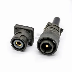 Factory Direct Wire Plug Connectors Corrosion Resistance Industrial Plug 2 Pin