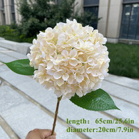Groothandel 3D gecodeerde 216 hortensia bloemstukken boeketten tafelbloemen ornamenten decoratieve bloemen