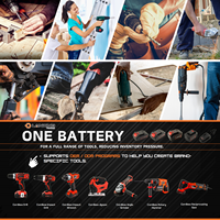 Scie sauteuse sans fil sans balais 20V pour la découpe industrielle du bois/métal, 3 modes, charge rapide, batterie Li-ion
