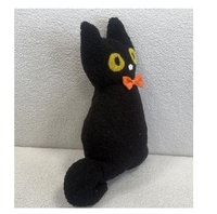 Nouvelle conception, coussin décoratif gonflable en forme de chat, d'animal, de plante ou de motif géométrique, en peluche douce tissée sur mesure