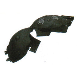 Revestimiento de Guardabarros Delantero para BMW Cooper, Plástico Negro, Pieza de Repuesto 2007 - Product Image 1