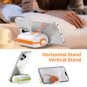Étui mignon pour <span class=keywords><strong>AirPods</strong></span> <span class=keywords><strong>Pro</strong></span> 3, nouveau, avec interrupteur de verrouillage sécurisé, en TPU et PC, antichoc, protection pour écouteurs avec support de téléphone pour <span class=keywords><strong>AirPods</strong></span> 4 - Product Image 2