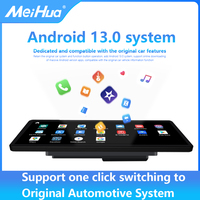 Boîtier de radio Android Meihua 8 Core 12.3 "Qualcomm Auto pour Mercedes Benz 2011-2014 Classe C avec double système 360 CarPlay DSP