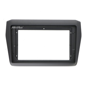 กรอบวิทยุติดรถยนต์ระบบแอนดรอยด์สำหรับ <span class=keywords><strong>Suzuki</strong></span> <span class=keywords><strong>Swift</strong></span> <span class=keywords><strong>2018</strong></span> ขนาด 9 นิ้ว ยี่ห้อ Meihua OEM พร้อมชุดสายไฟ - Product Image 2