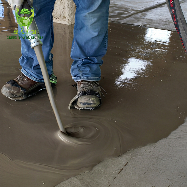 35MPa Industrial Self-Leveling Cement for Factory Workshop Floor 5000 PSI High-Strength Wear-Resistant Concrete Overlay 25kg