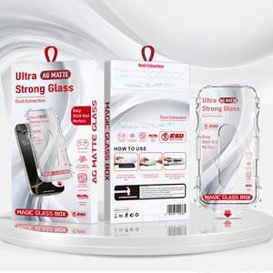 Appellez maintenant pour l'installation automatique de la protection d'écran, lunettes de jeu, verre trempé pour iPhone 18 Pro - Product Image 5