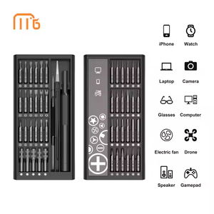 Mingtu Set Obeng 50 dalam 1 portabel, Kit reparasi presisi Mini untuk iPhone & Komputer - Product Image 4