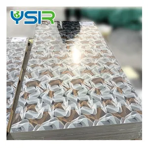 Low Price Marble Pvc Sheet/pvc Foam Board For Interior Decoration Pvc Black Marble Wall Panel