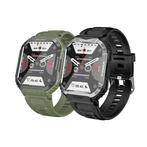 Fashion Smart Watch 2024 Model New V50 Long Standby Heavy Three Guard Sports Bracelet IP68 Montre Connecte Smart Watch For Men