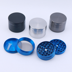 Logo Engraved Metal <strong>Herb</strong> <strong>Grinder</strong> 4 Layers Stronger Grip Zinc Saver <strong>Grinders</strong> Spice Crusher Bulk <strong>Herb</strong> <strong>Grinder</strong> <strong>for</strong> <strong>Herb</strong> Smoking - Product Image 4