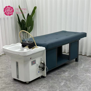 Yicheng beauty New Fashion Hair Wash Station Cama <span class=keywords><strong>de</strong></span> masaje SPA Head Water Therapy Masaje Champú Cama con el mejor <span class=keywords><strong>precio</strong></span> - Product Image 2