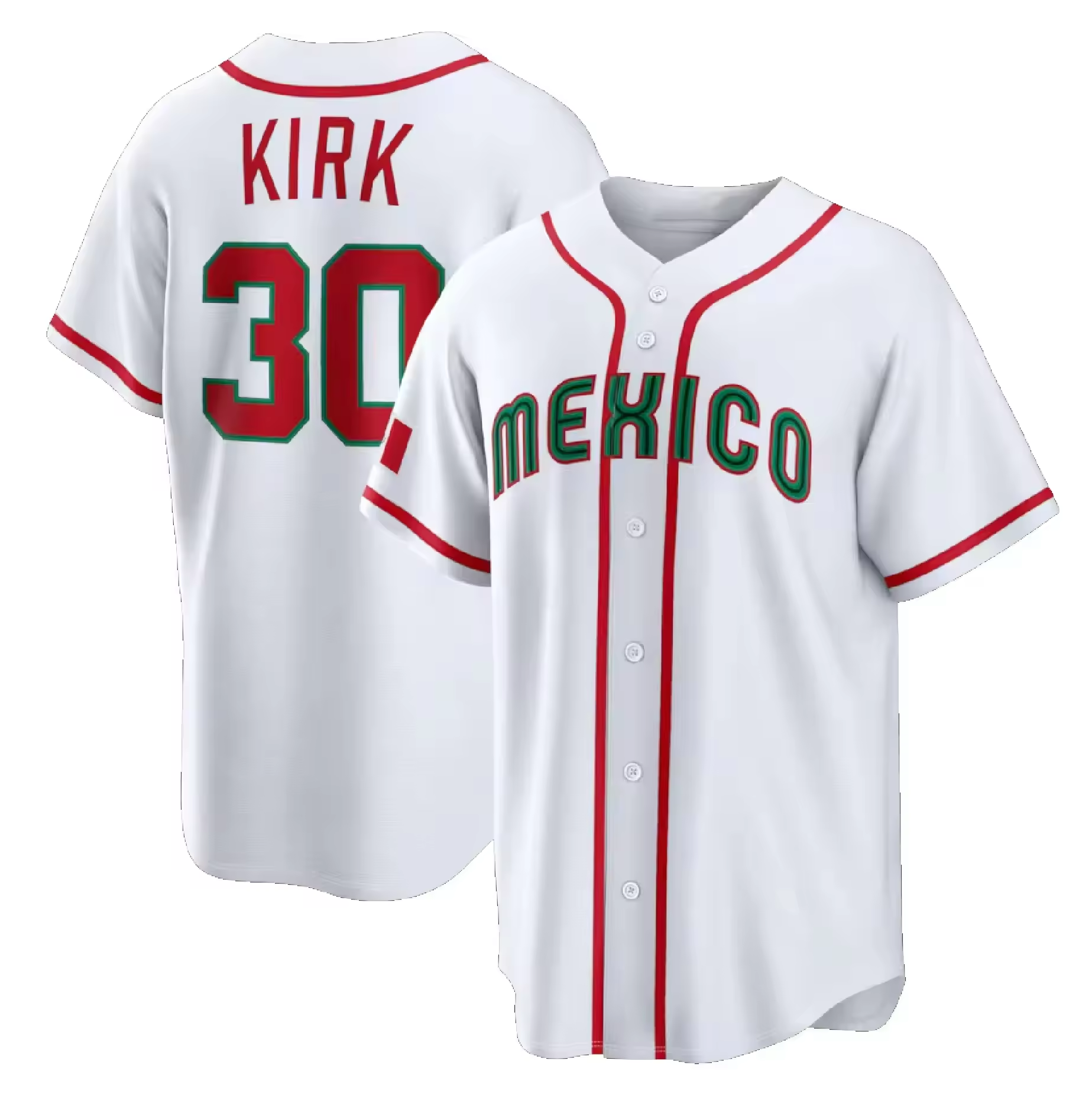 30 Kirs White